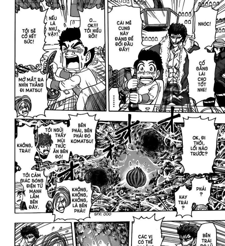 thánh tỏi sành ăn chapter 278 28