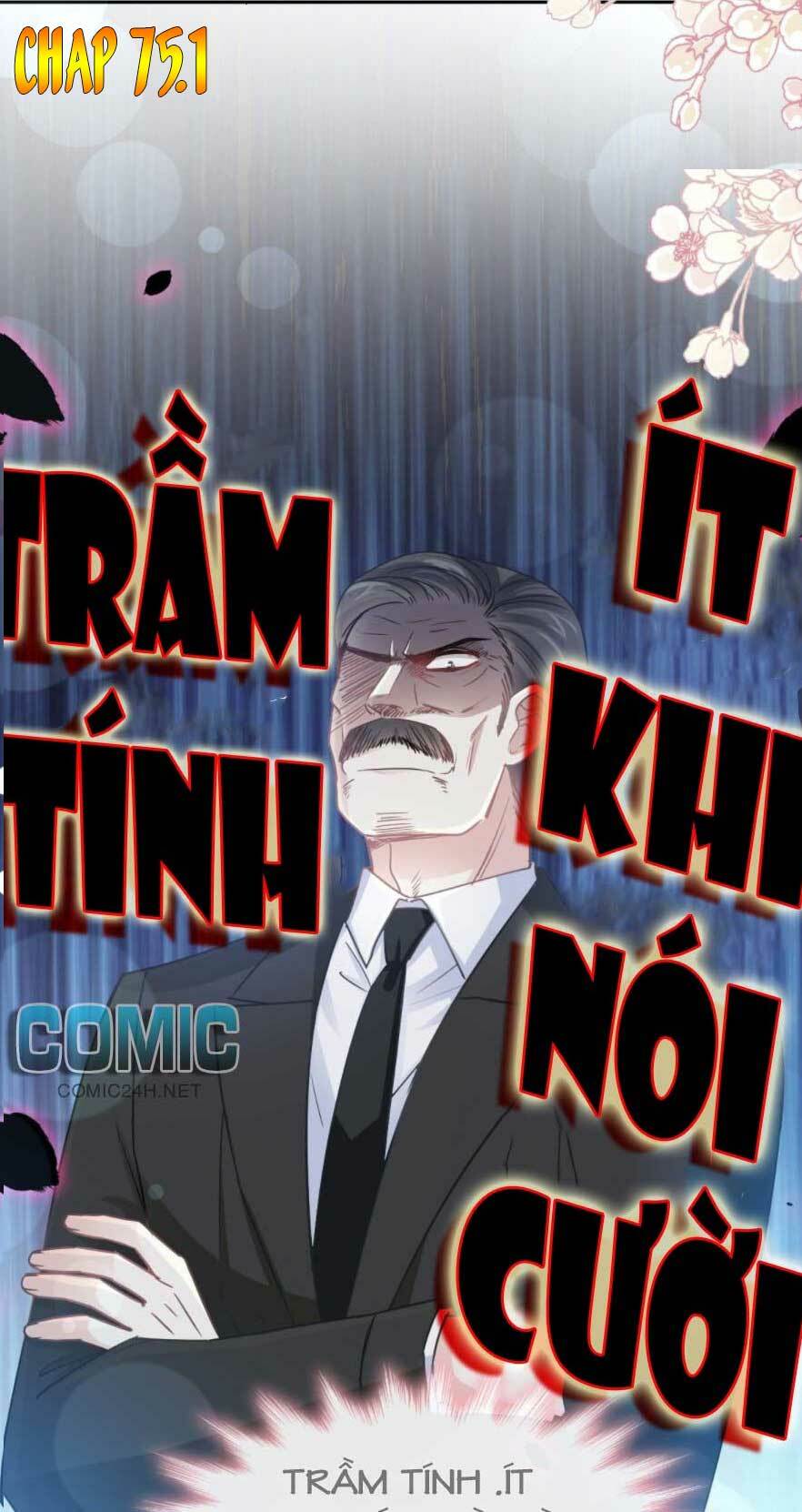 bá đạo tổng tài nhẹ nhàng yêu chapter 75.1 2