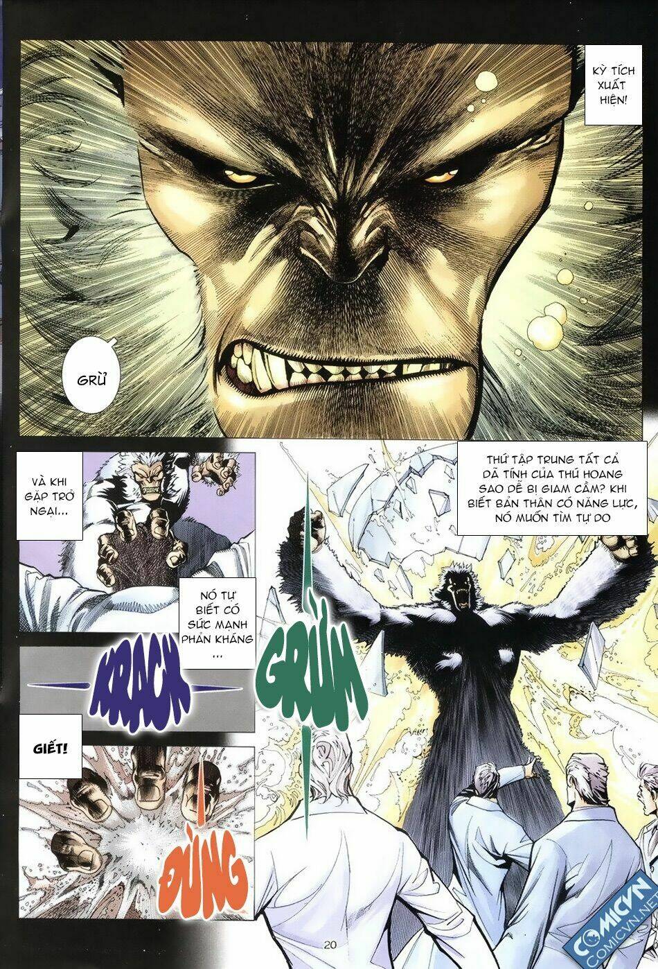 xích trụ phạn đường chapter 32 5