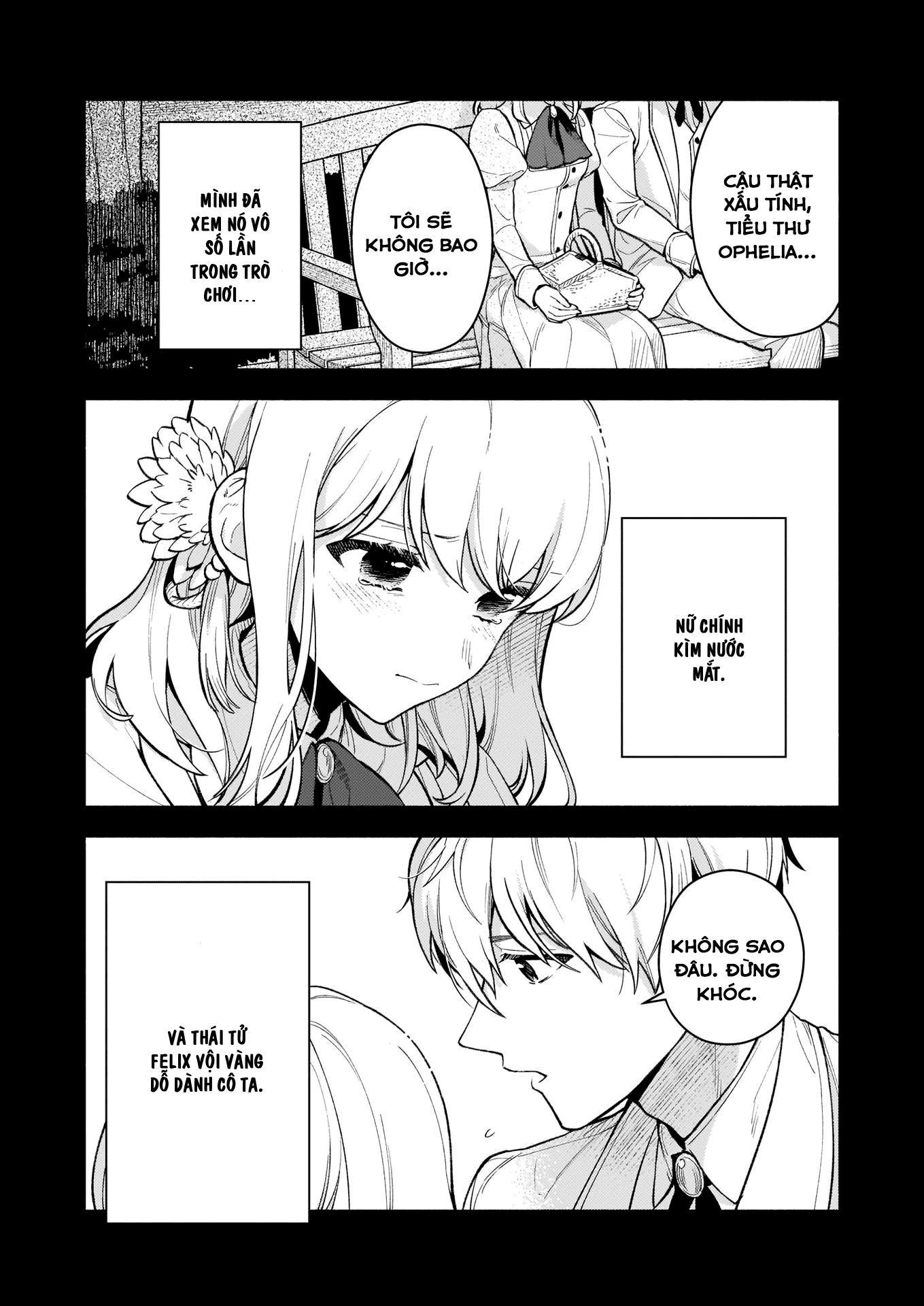 vai phản diện thì tệ lắm sao, đó không phải quan điểm của tôi chapter 3.1 4