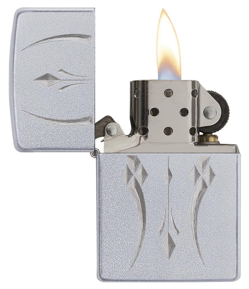 Bật Lửa Zippo Pristine Curves 21155