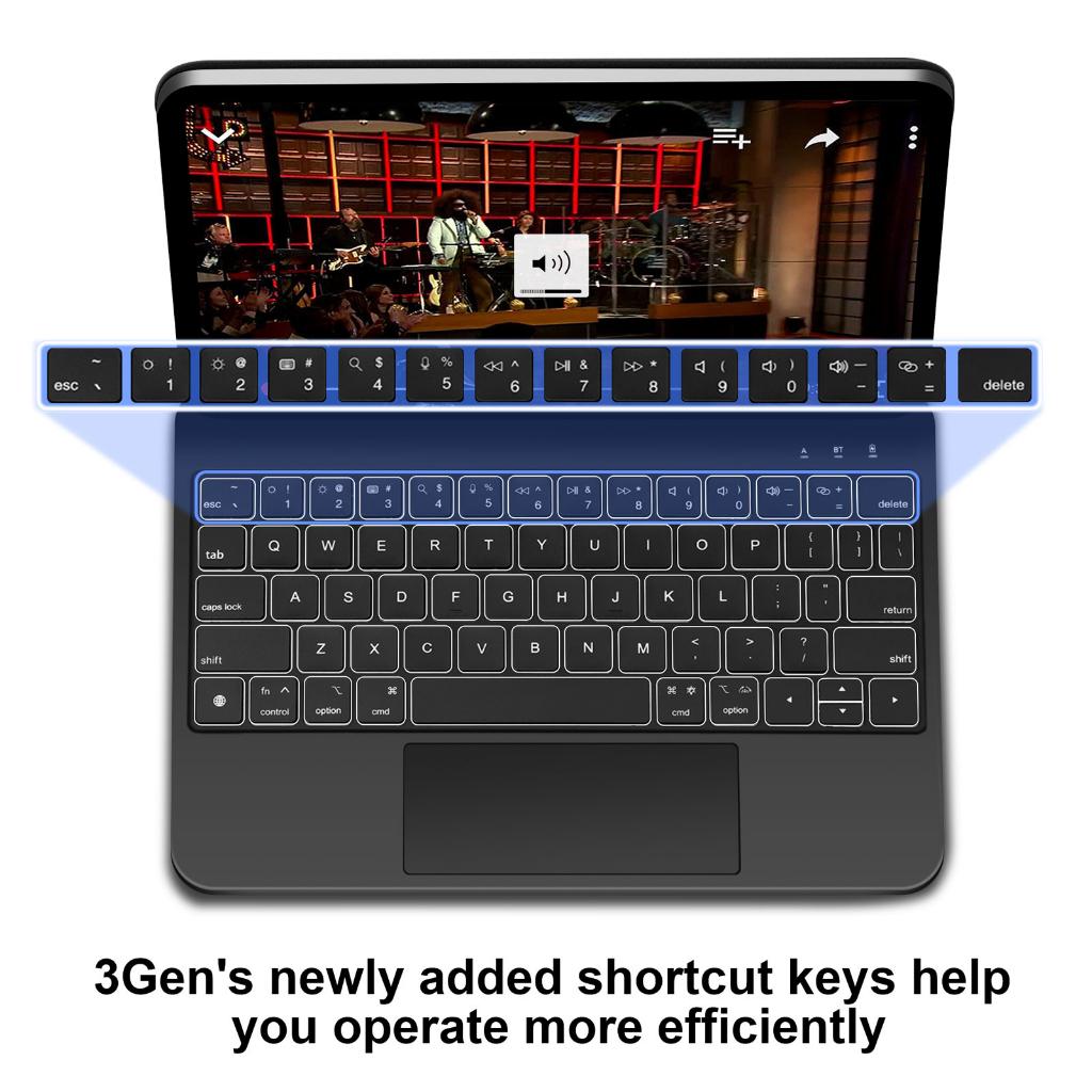 A1890 - Bàn phím Bluetooth dành cho iPad Air 4 Pro 11 12.9 2021