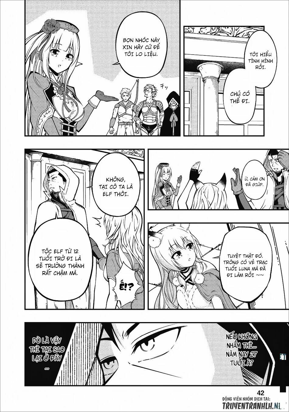 sono ossan, isekai de nishuume play wo mankitsu chuu (manga) chapter 2 9