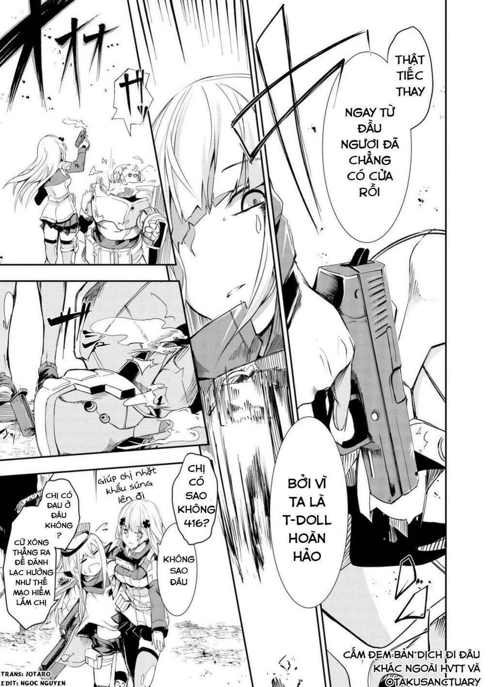 tuyển tập doujinshi girls' frontline chapter 7 7