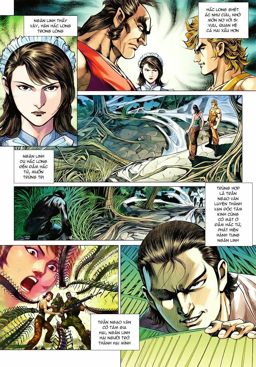 tân tác long hổ môn chapter 520 2