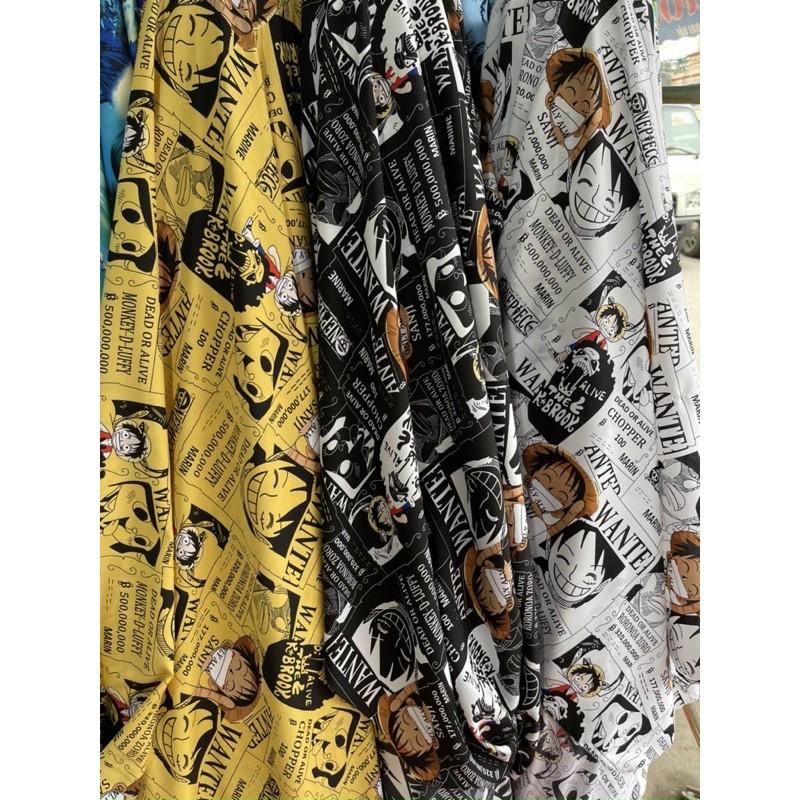 áo hoạ tiết hoạt hình unisex nam nữ ok