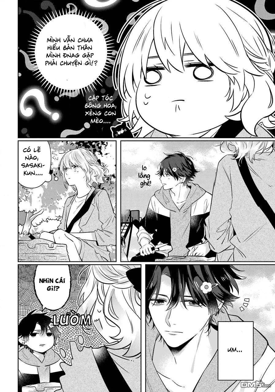 giờ tan trường và sakaki-kun chapter 1 22