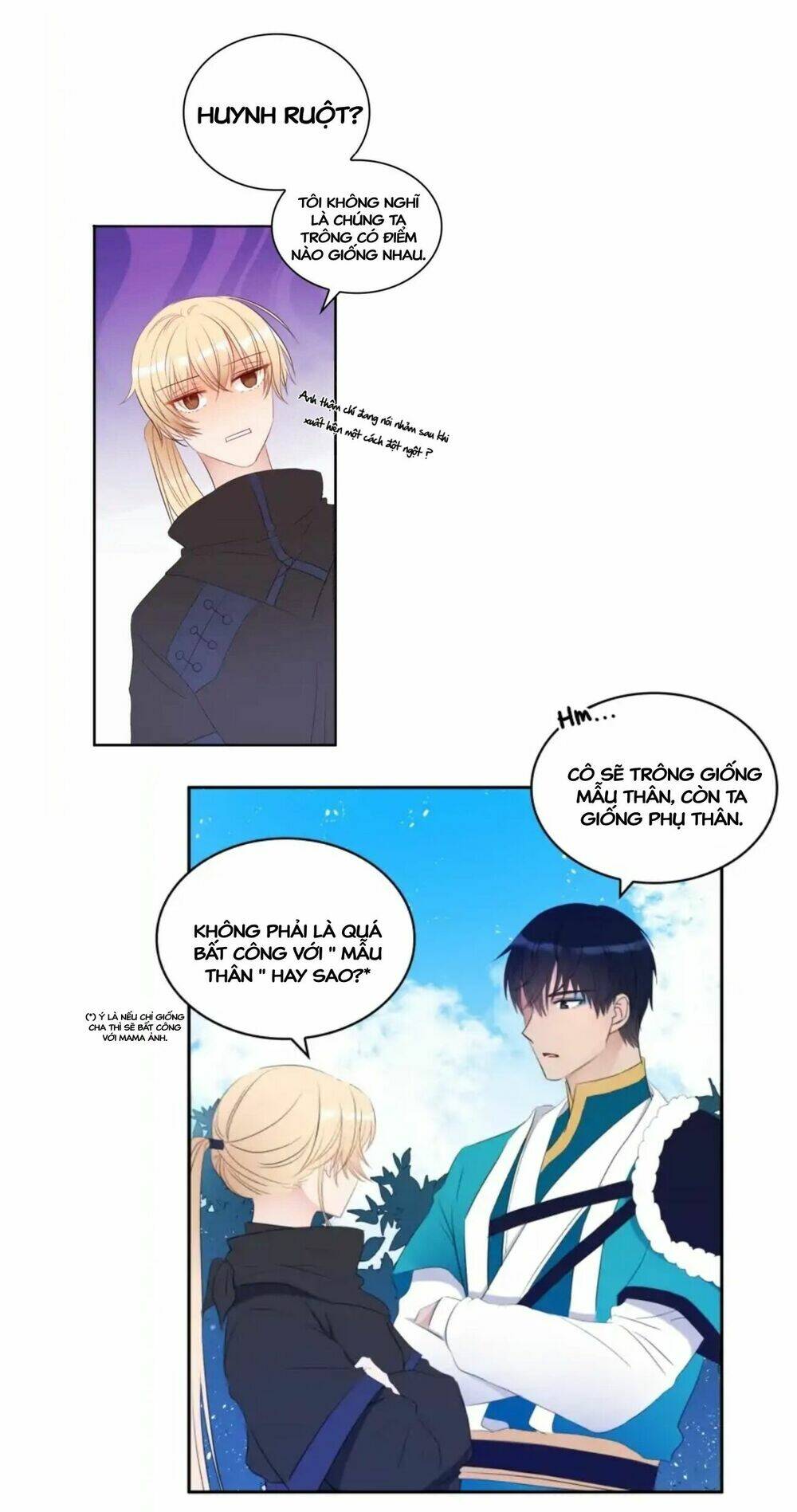 bản hợp đồng hôn nhân chapter 3 22