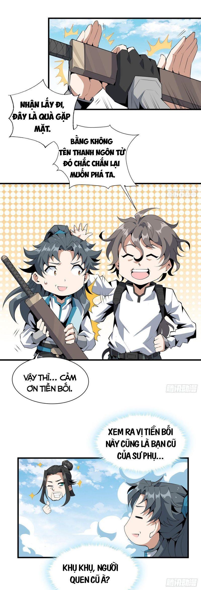 địa cầu đệ nhất kiếm chapter 51 9