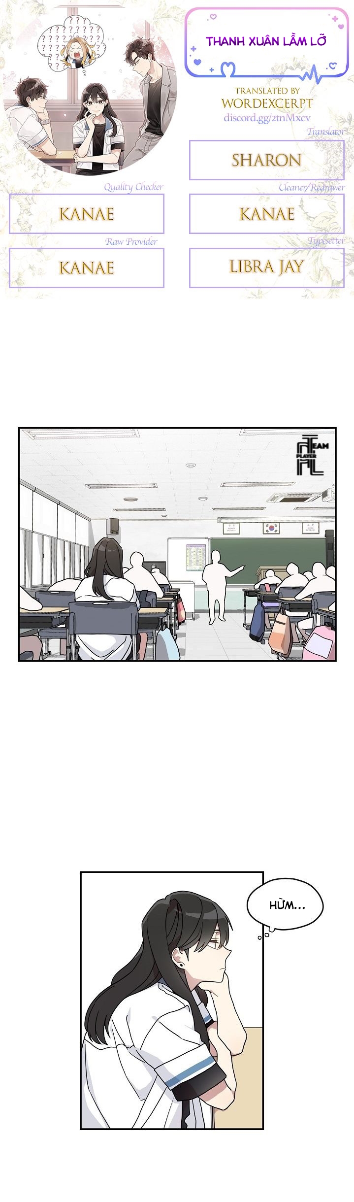 thanh xuân lầm lỡ chapter 14 1