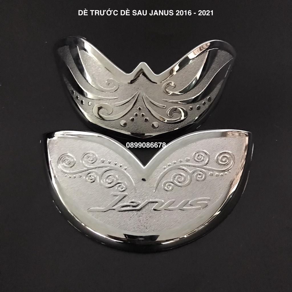 Phụ Kiện Ốp Dành Cho Xe Janus 2016, 2017, 2018, 2019, 2020, 2021 - Crom / Chrome