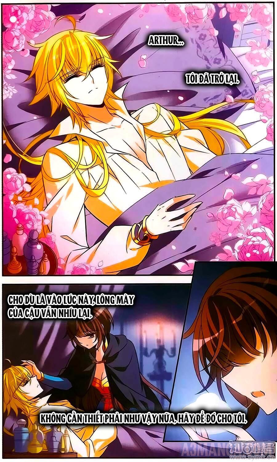 kỵ sĩ hoang tưởng dạ chapter 154 6