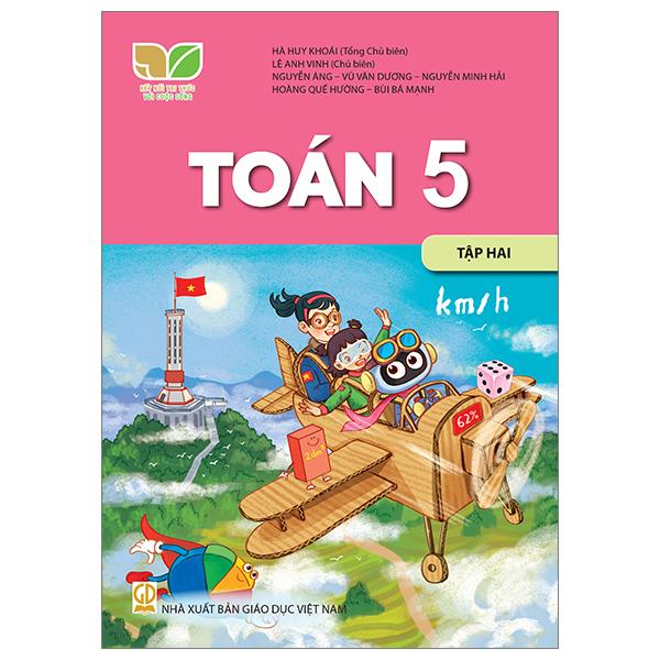 Sách Giáo Khoa Toán 5 - Tập 2 (Kết Nối) (Chuẩn)