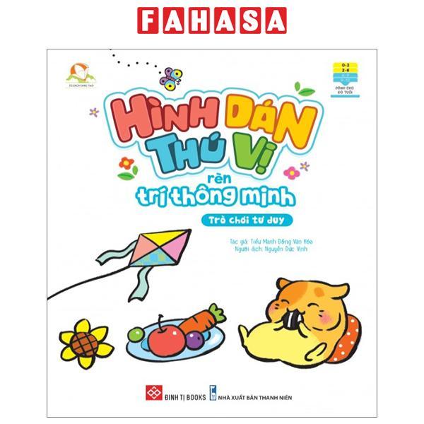 Hình Dán Thú Vị Rèn Trí Thông Minh - Trò Chơi Tư Duy