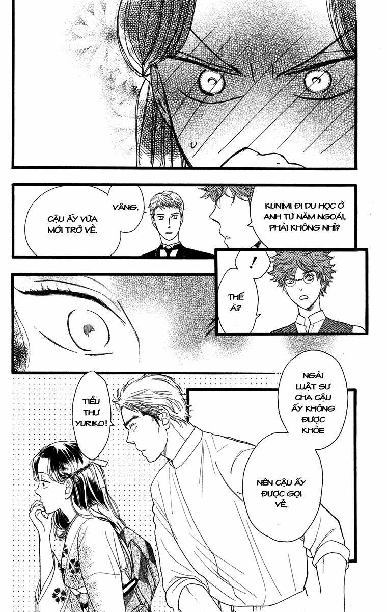 golden days - tháng ngày tươi đẹp chapter 19 24