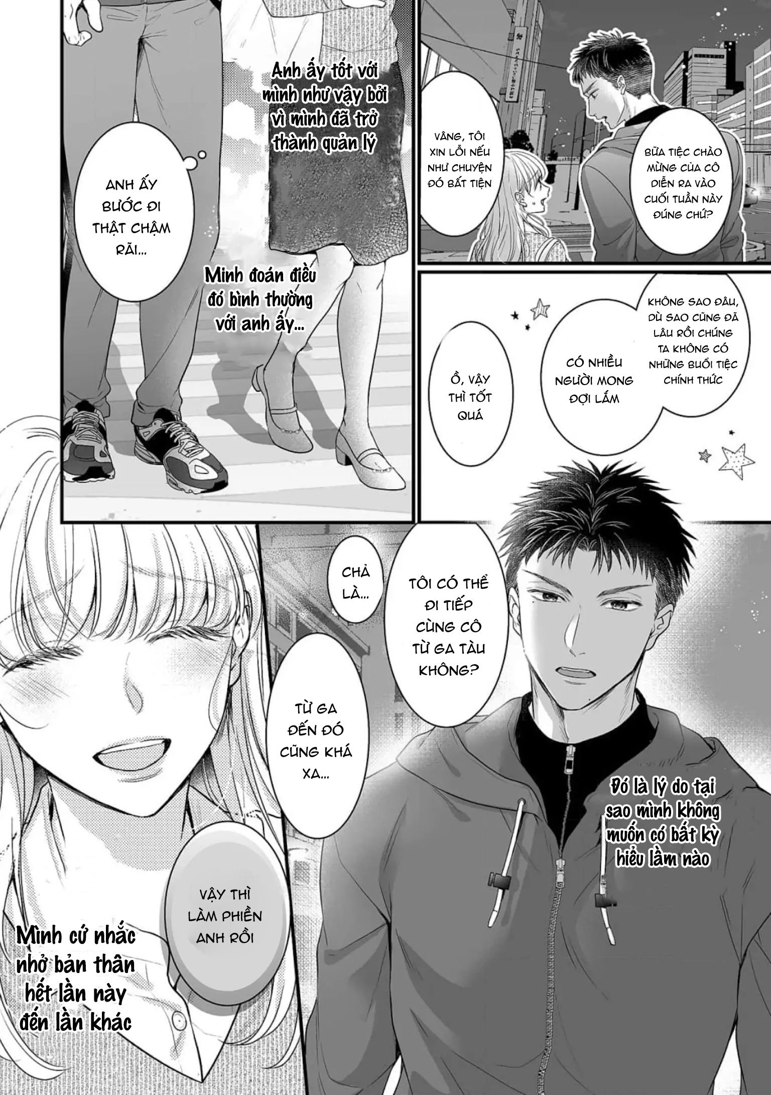 anh chàng "quái thú" độc thân chapter 1.1 14