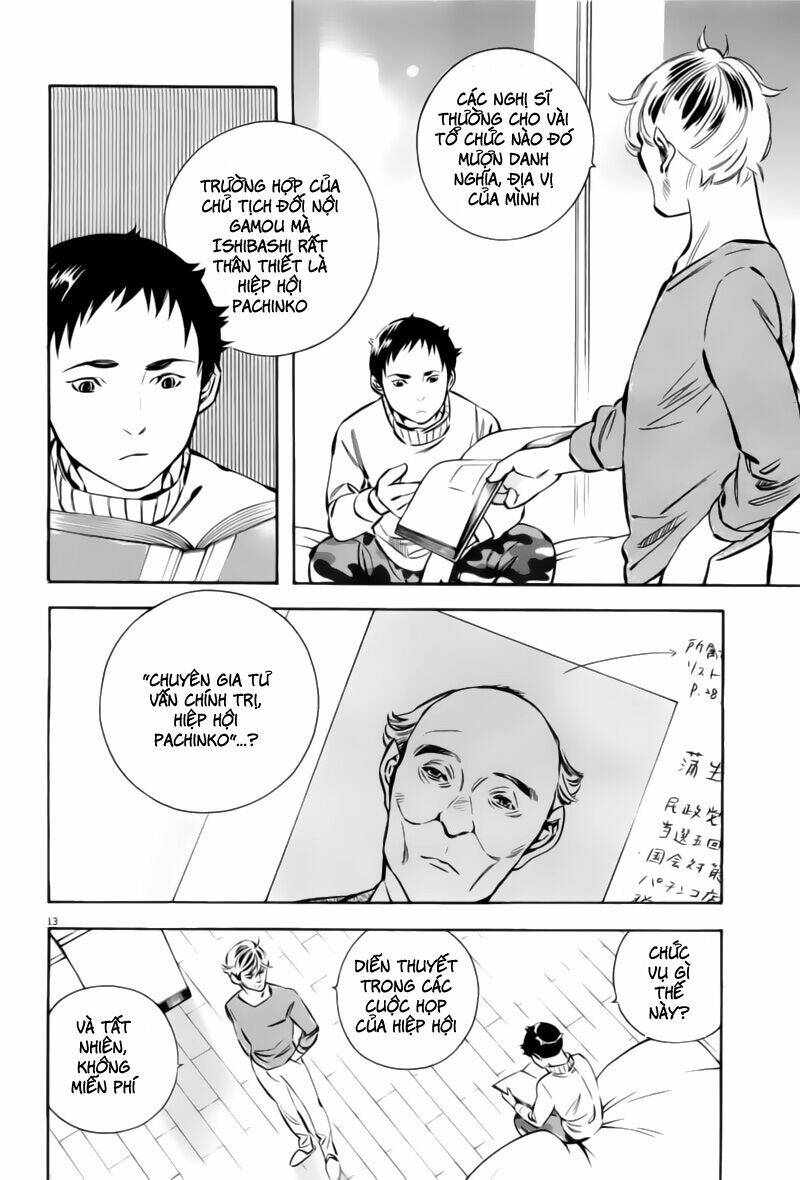 shin kurosagi - con diệc đen 2 chapter 135 14