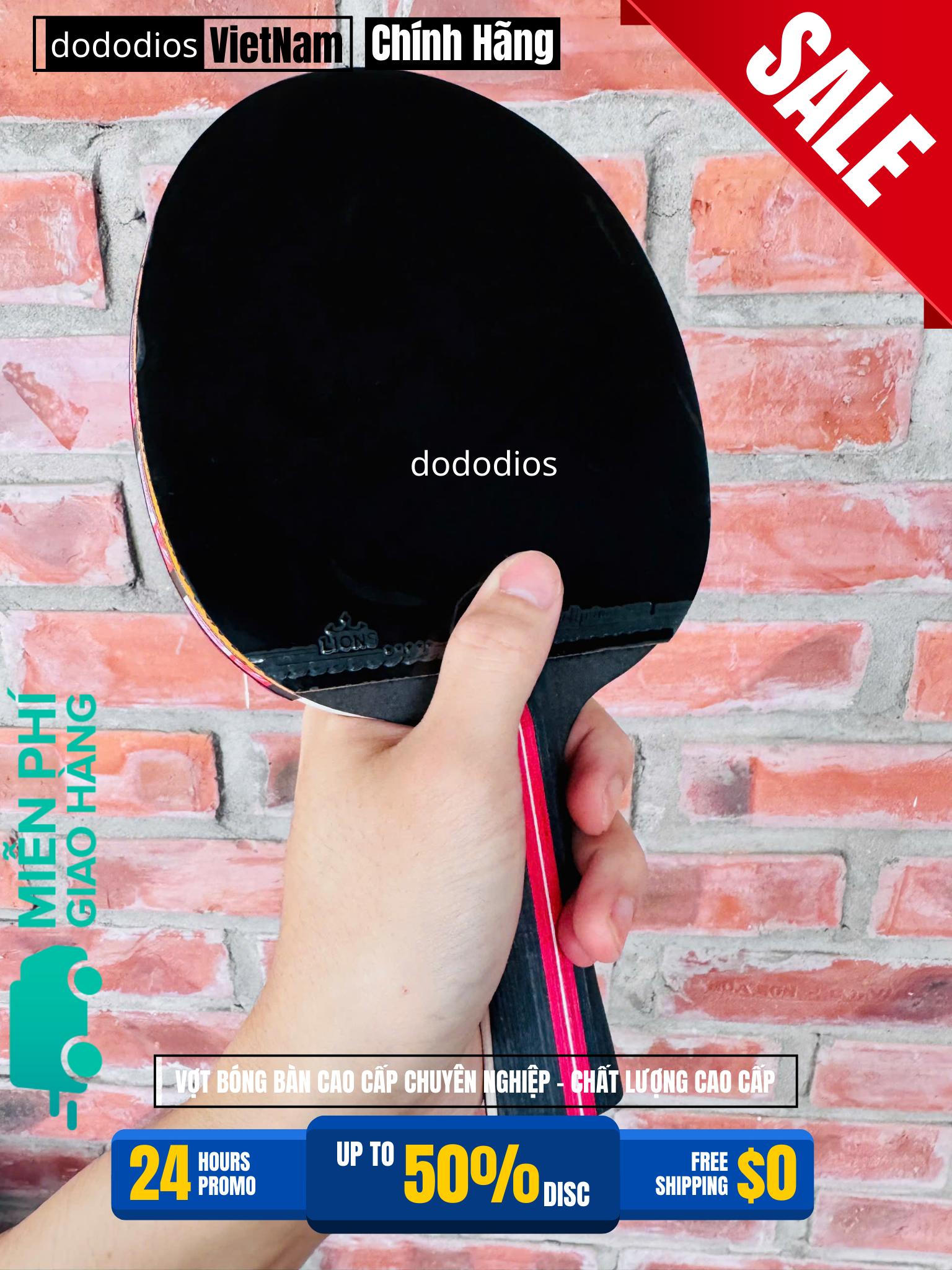1 Chiếc Vợt Bóng Bàn Cao Cấp Thi Đấu Tiêu Chuẩn Cao - Chính Hãng dododios