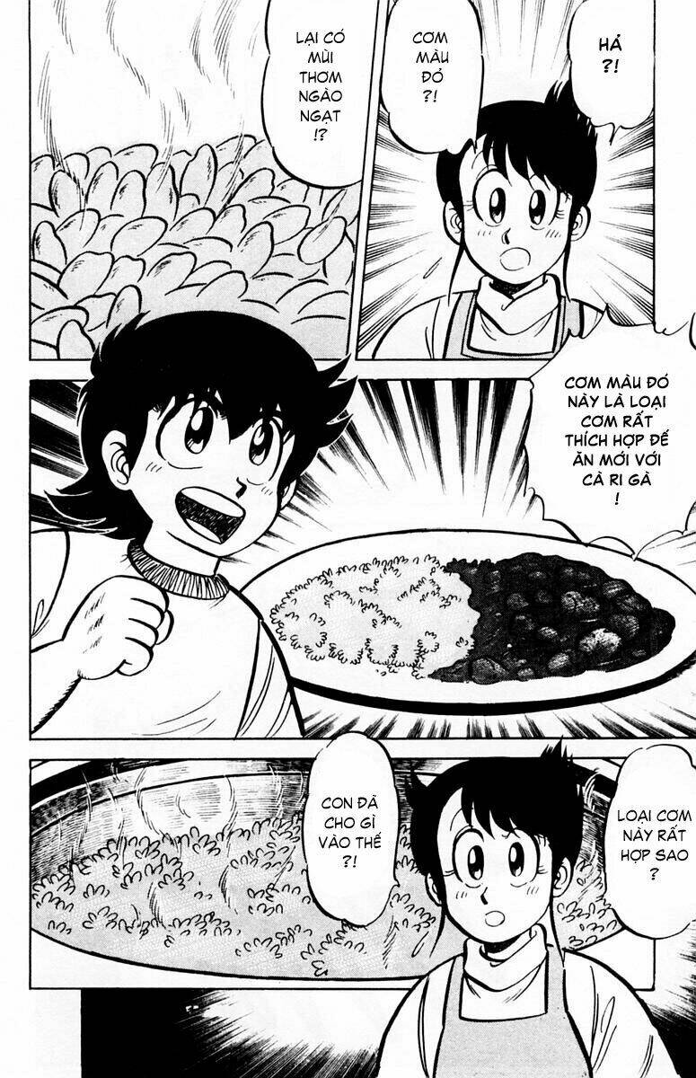 mister ajikko (siêu đầu bếp tí hon) chapter 13 20