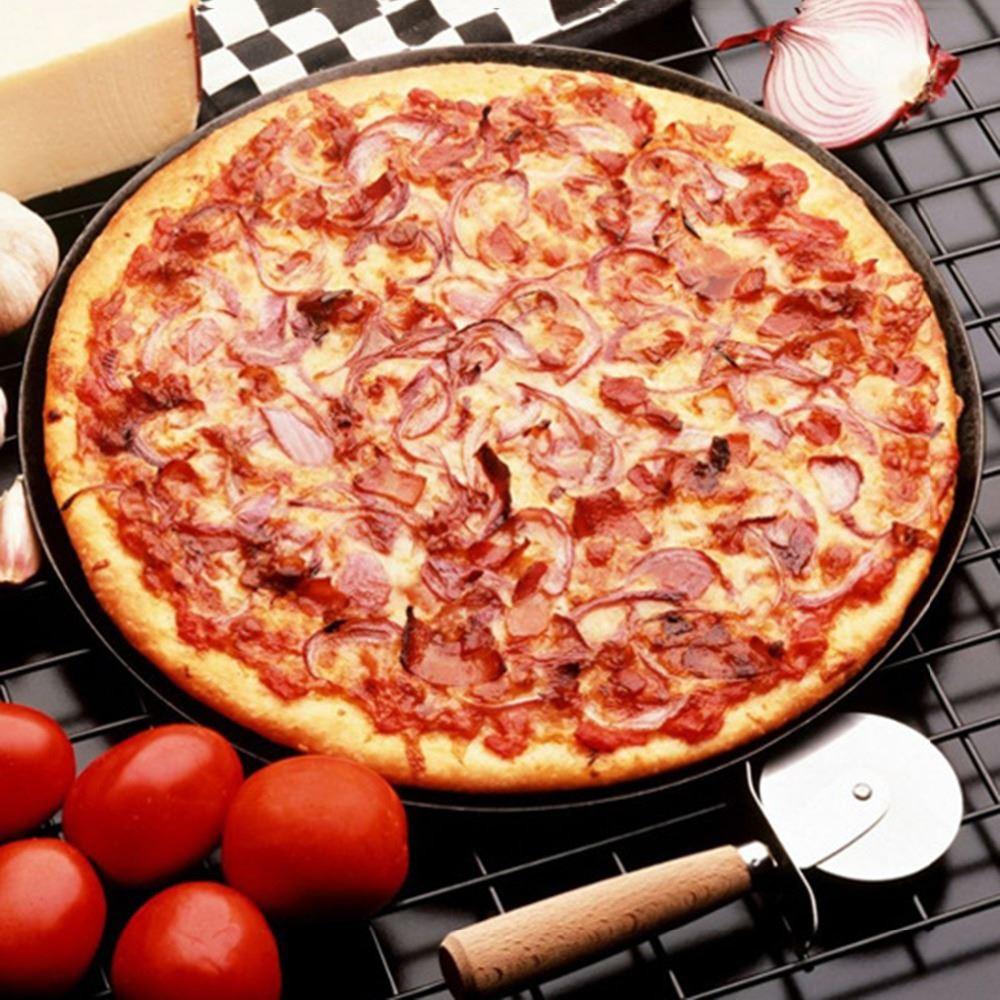 Khuôn Pizza chống dính 24cm
