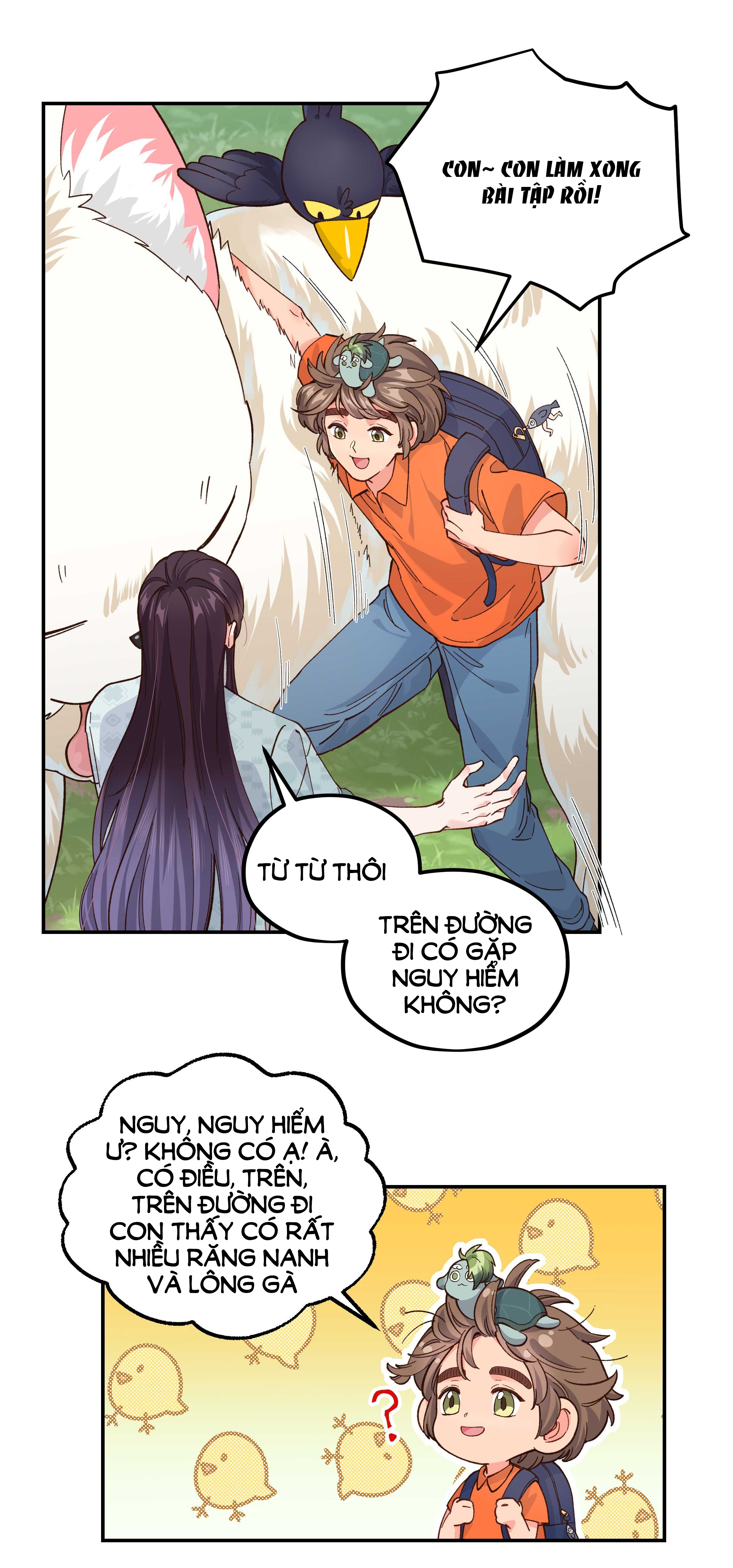 Quán Cơm Tỳ Hưu chapter 137 - Trang 5