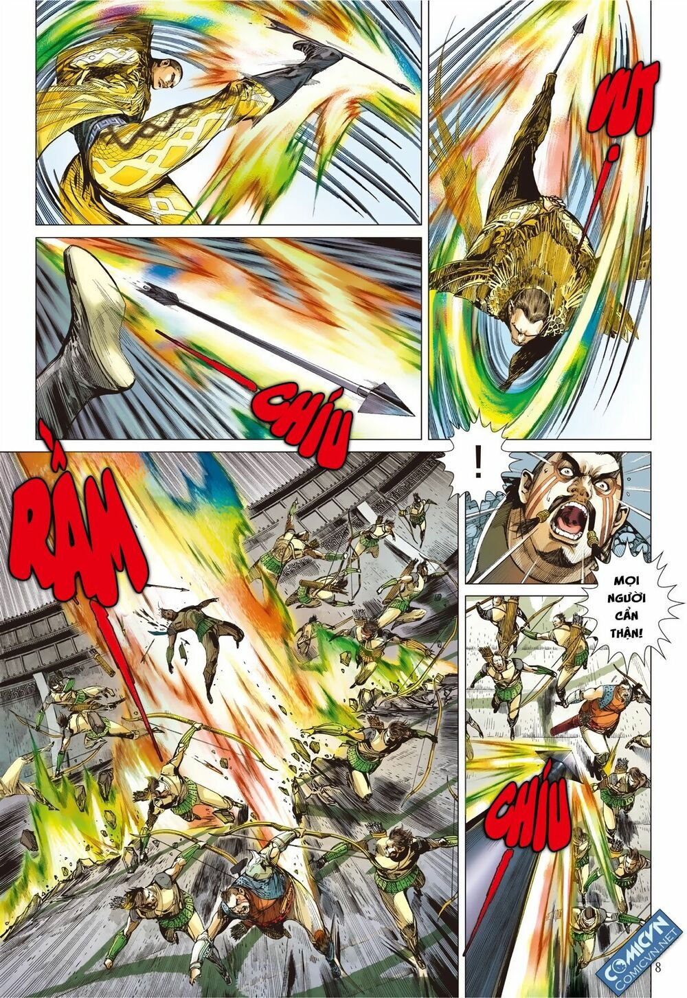 sơn hải kinh truyện chapter 26 8