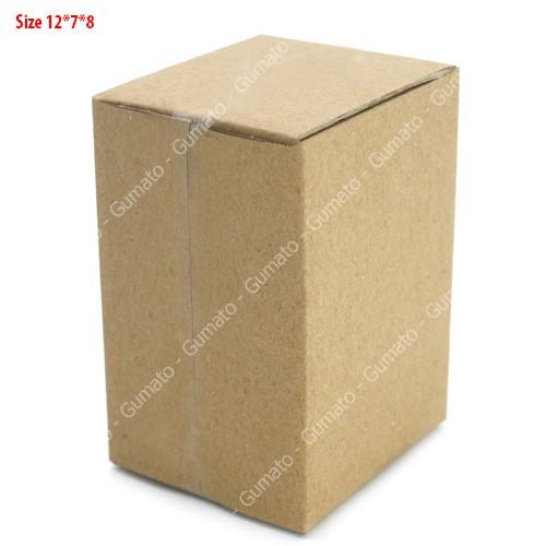 Hộp giấy P19 size 12x7x8 cm, thùng carton gói hàng Everest