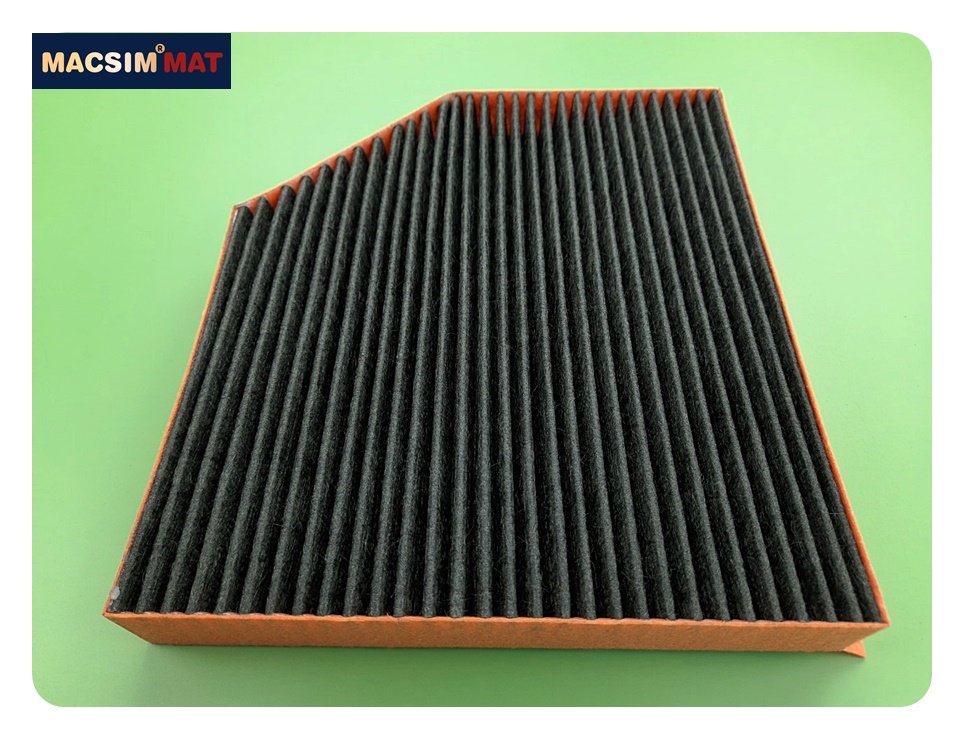 Lọc gió điều hòa cao cấp Macsim N95 xe ô tô Audi A4 2009 - 2017