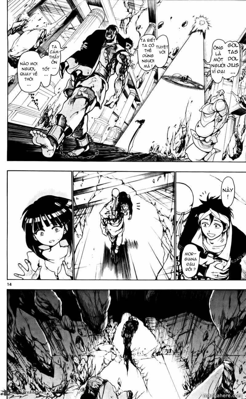mê cung pháp thuật chapter 15 16
