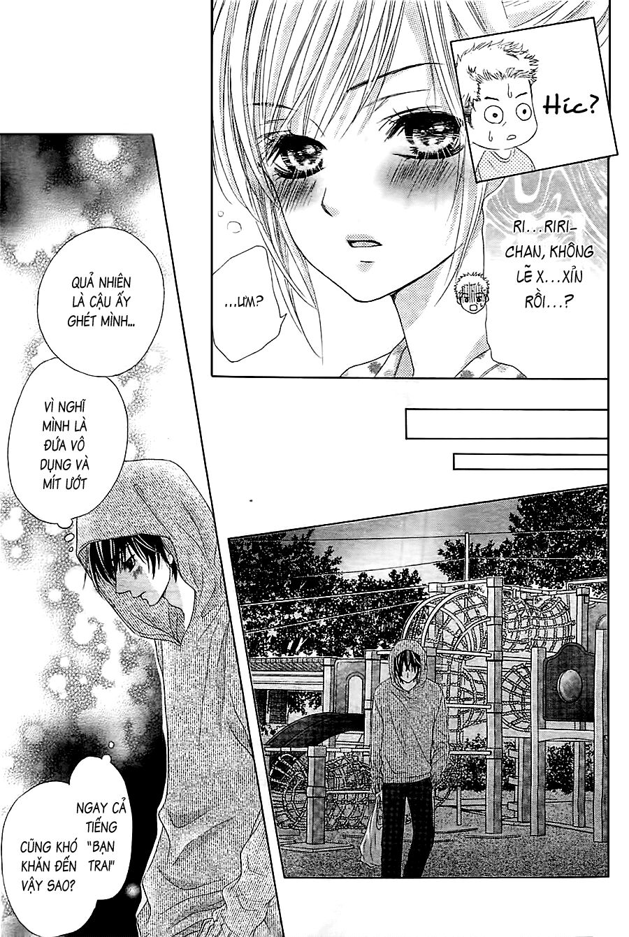 17-sai, kiss to dilemma chapter 8 17