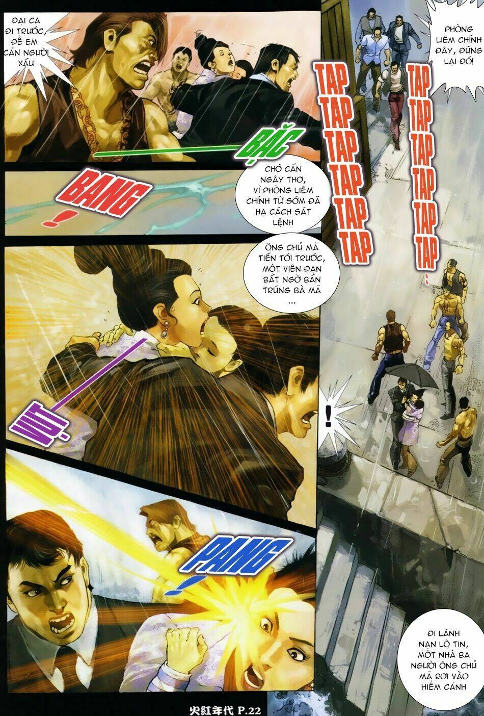 hỏa hồng niên đại hắc cốt đường chapter 27 7