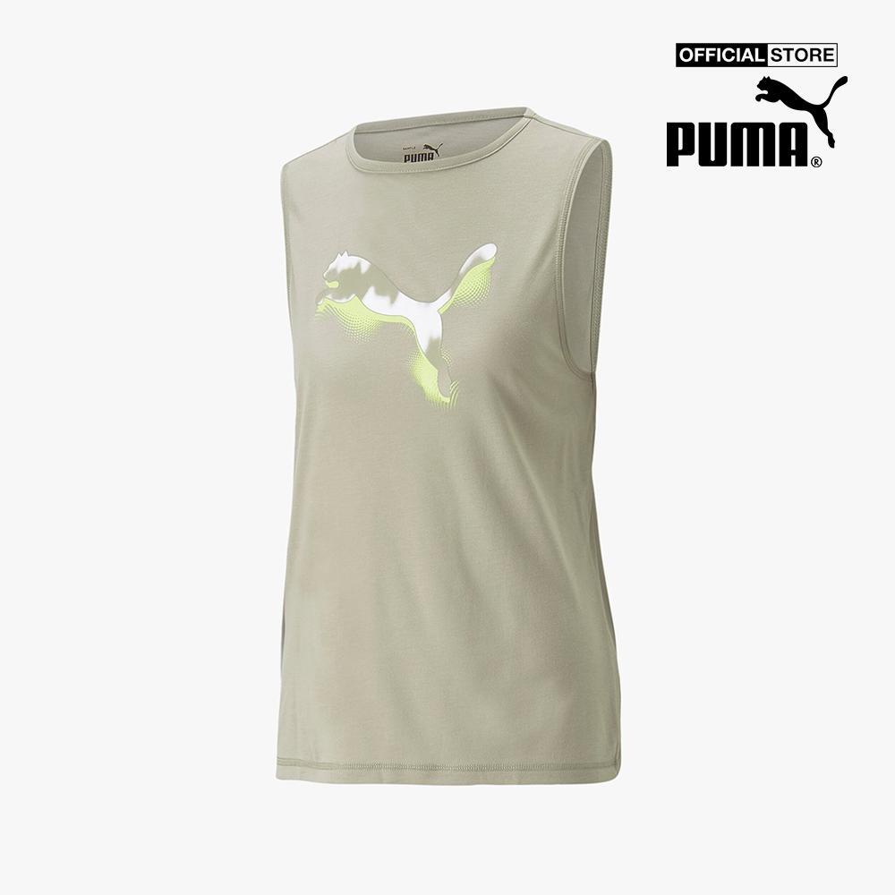 PUMA - Áo ba lỗ thể thao nữ phom suông Modern Sports 674442-0