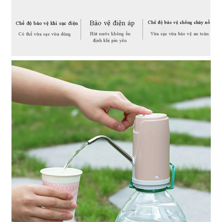Đầu hút nước trực tiếp từ bình nước suối pin sạc điện, Công cụ tiện ích trong gia đình