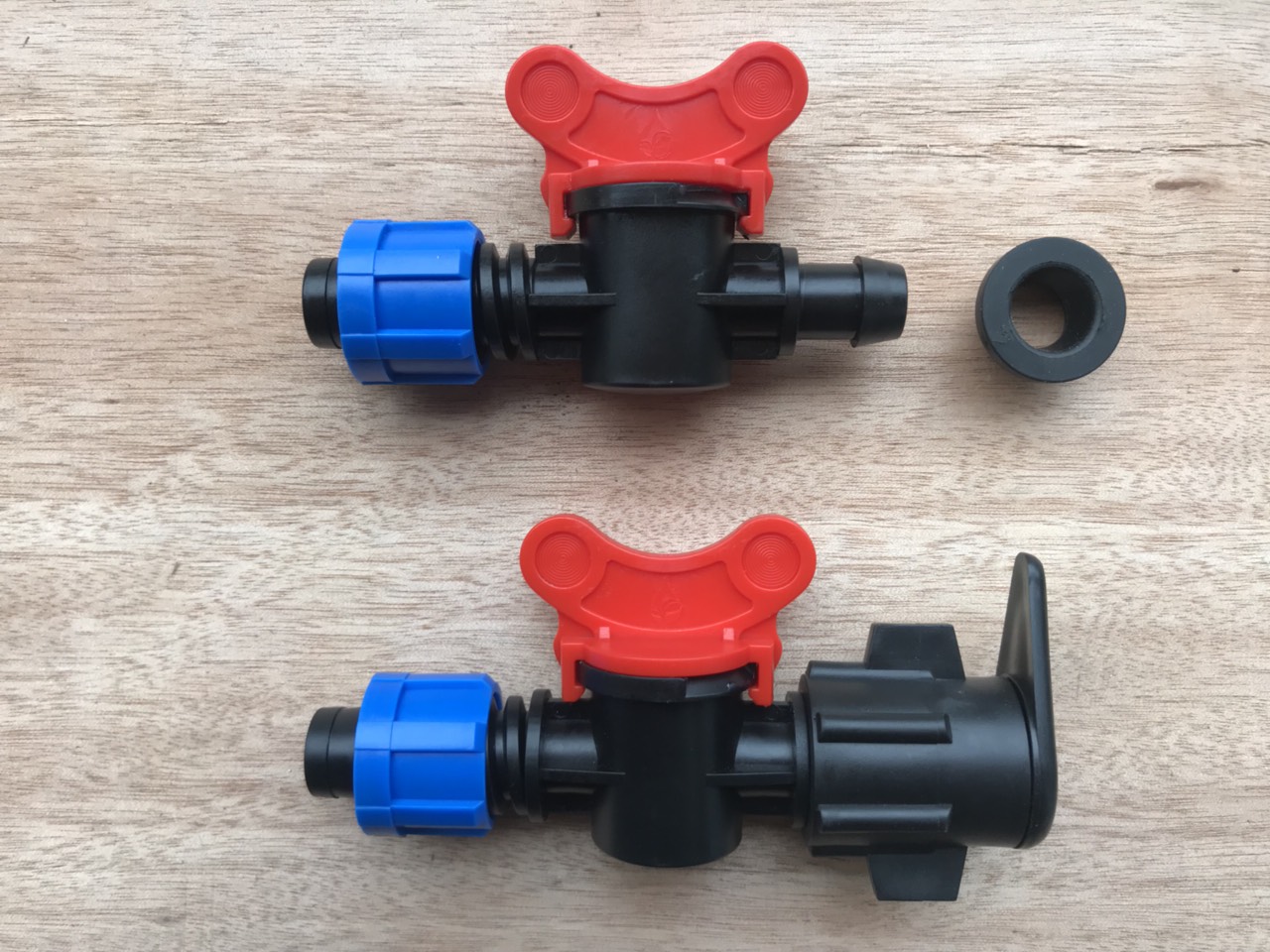 Van khóa khởi thủy ống nhỏ giọt 16mm