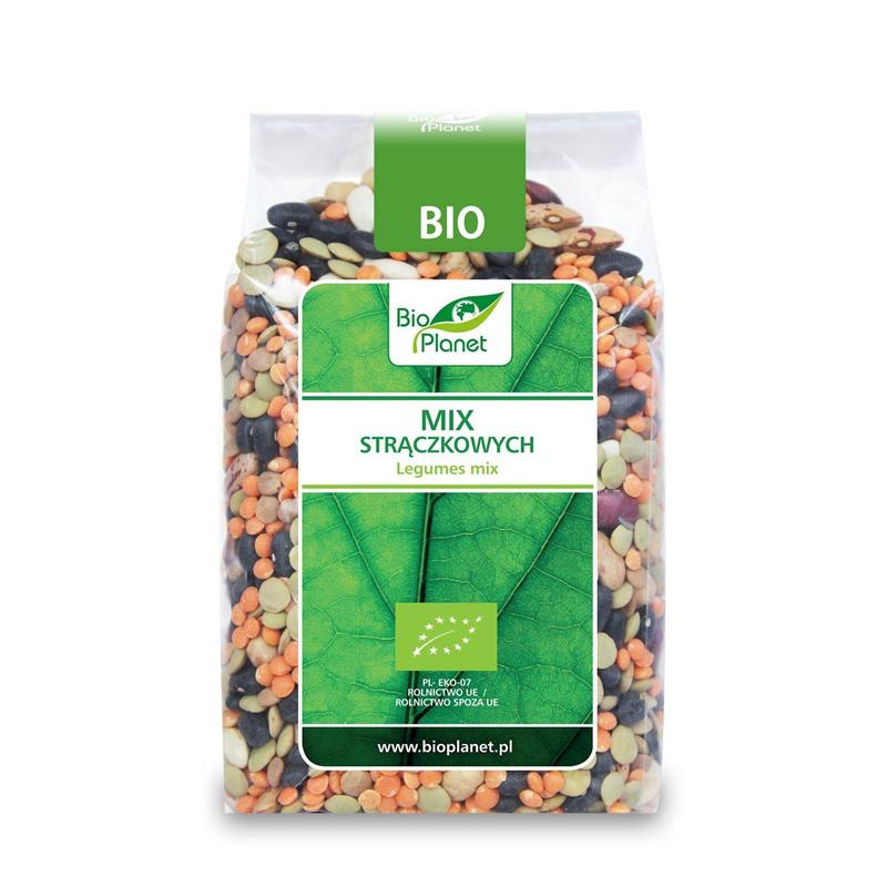 Hỗn hợp đậu hữu cơ Bio Planet 400g