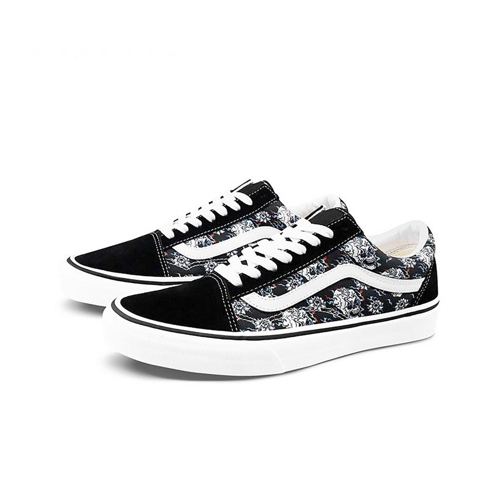 Giày Vans Old Skool Flash Skull VN0A38G118C