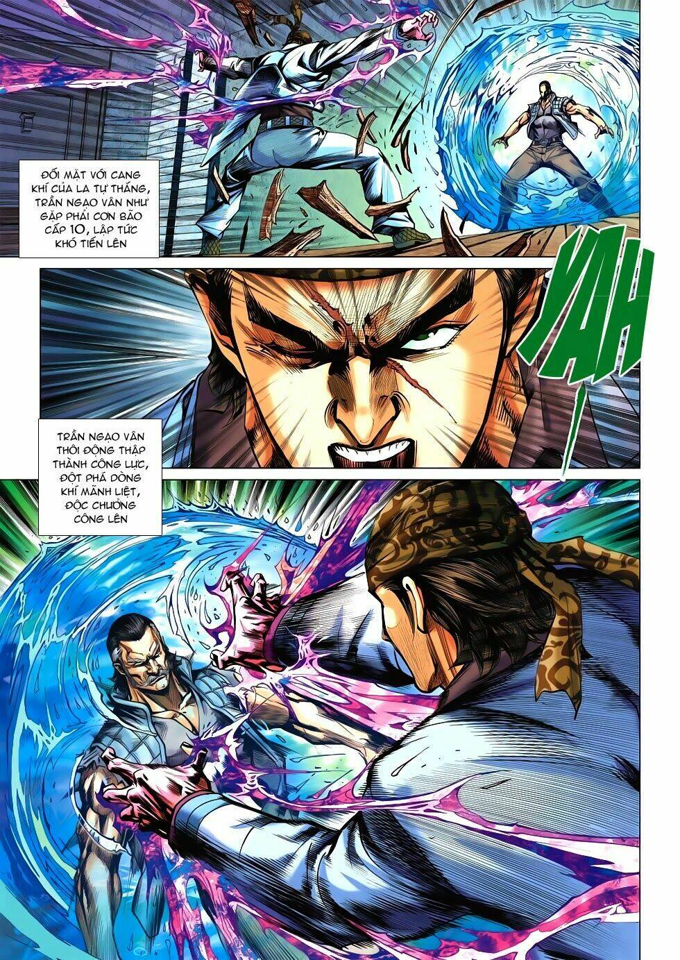 tân tác long hổ môn chapter 547 15