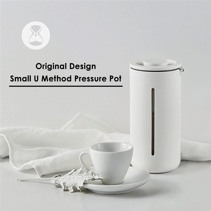 Bình pha Cà Phê French Press U - pha cà phê kiểu Pháp cao cấp