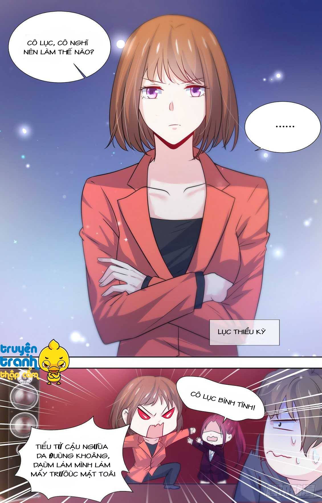 tổng tài hàng tỉ quấn lấy tôi: hôn ước giá trên trời chapter 94 4