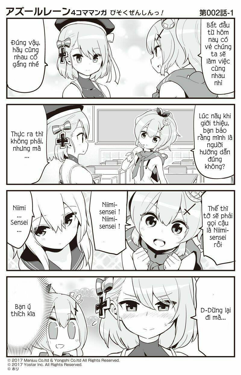 azur lane 4koma chapter 2 2