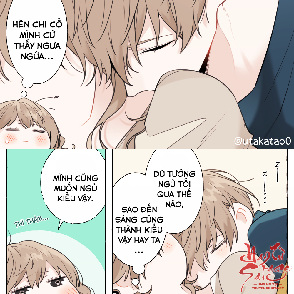 papa khi đi làm và khi ở nhà chapter 18 4