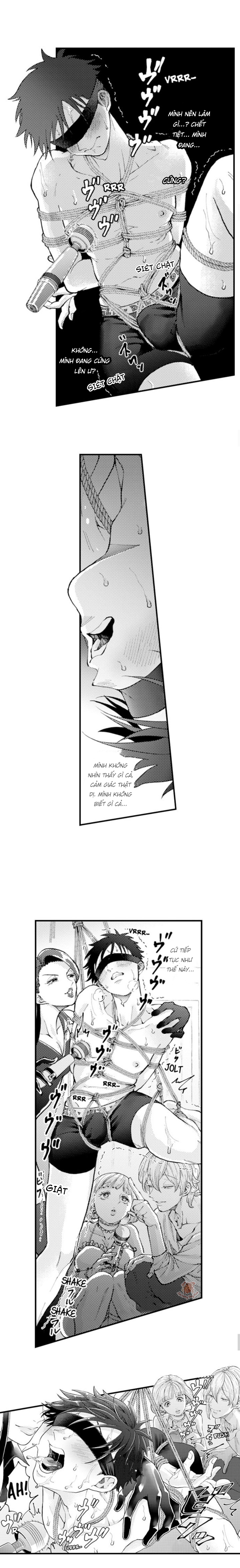 một tên biến thái đang để ý đến tôi chapter 15 4