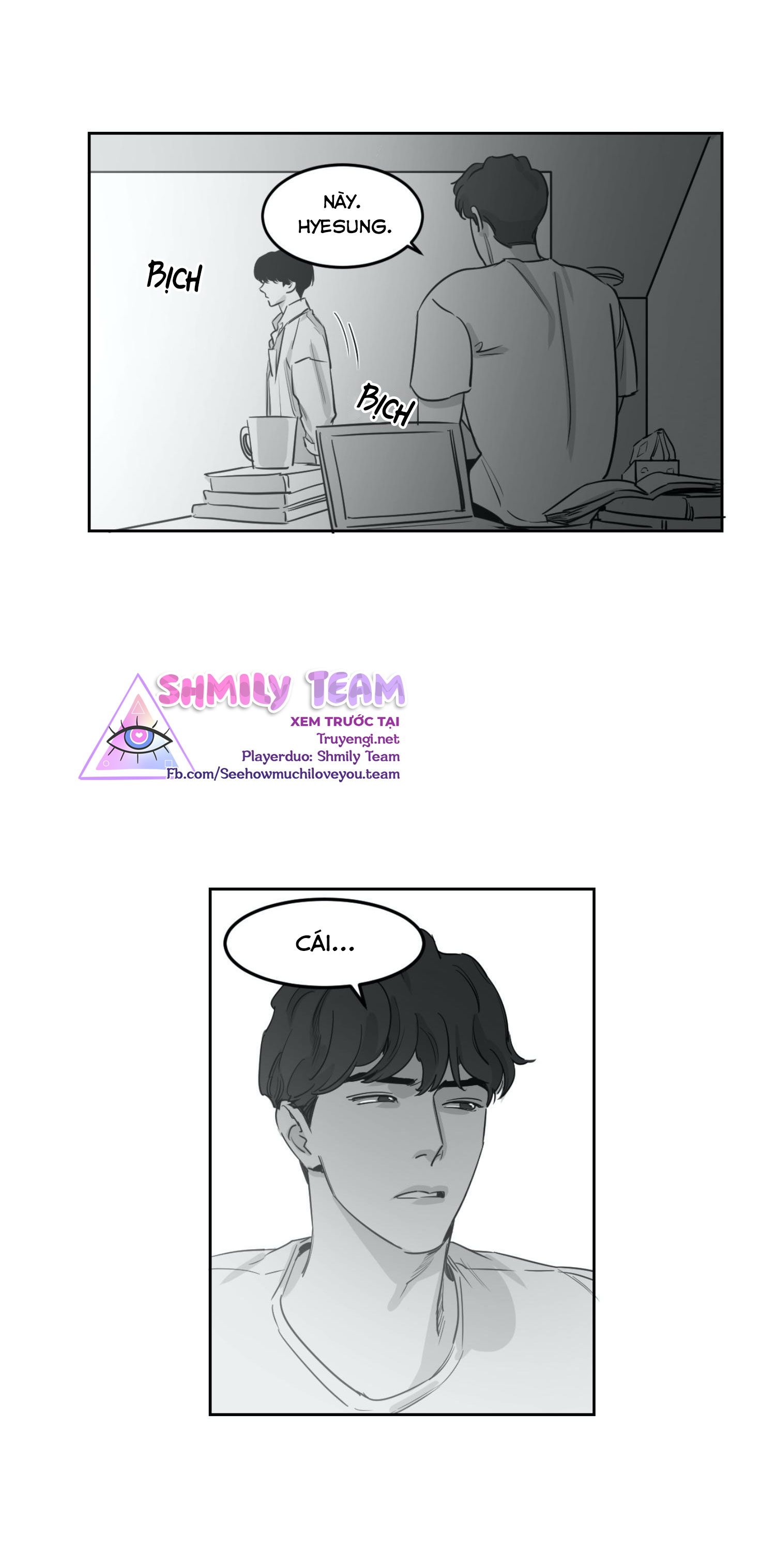 hyesung à, lại gần tôi nào! chapter 5 37