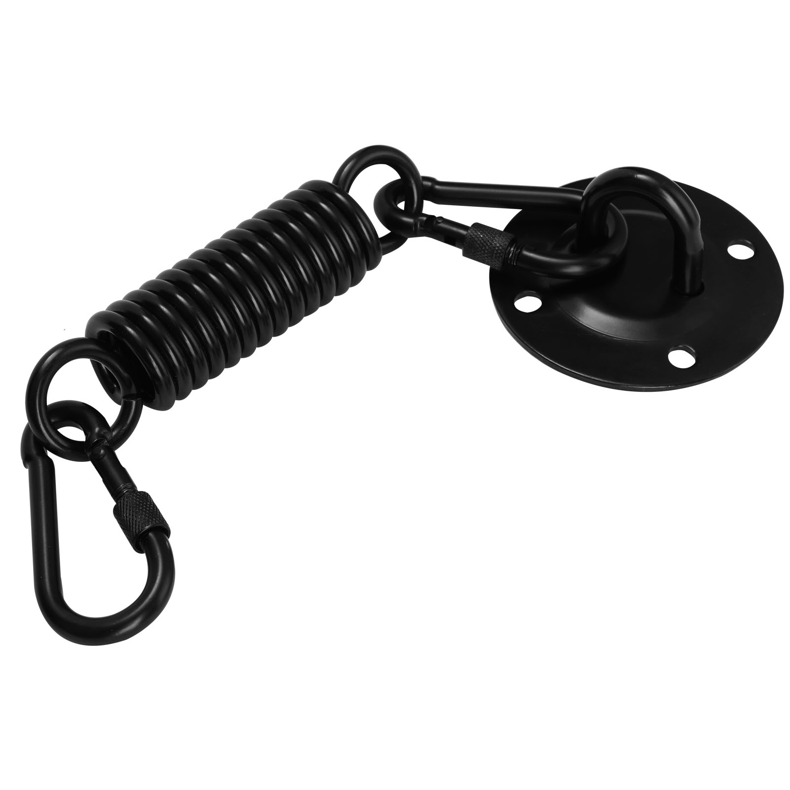 Móc treo bằng kim loại có lò xo giảm sốc mở rộng dùng cho treo xích đu