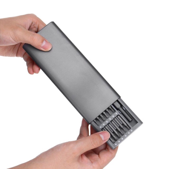 Bộ tua vít đa năng từ tính 25in1 sửa điện thoại độ chính xác cao