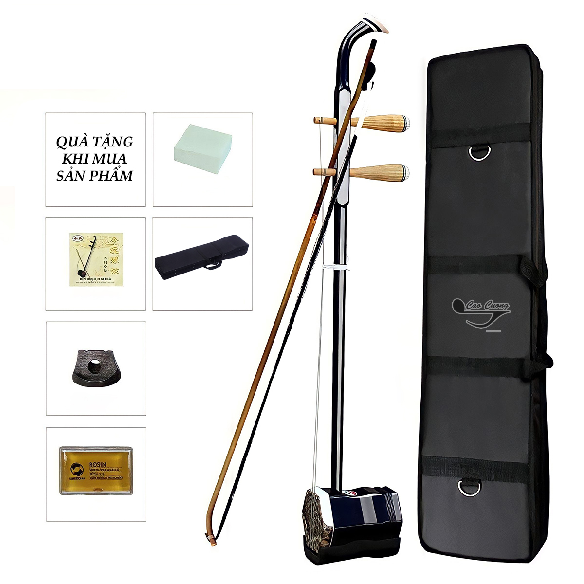 Đàn Nhị Cao Cấp Tặng Full Phụ Kiện