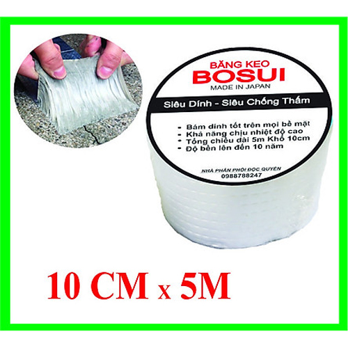 Băng keo chống thấm cao cấp siêu dính mọi vật liệu