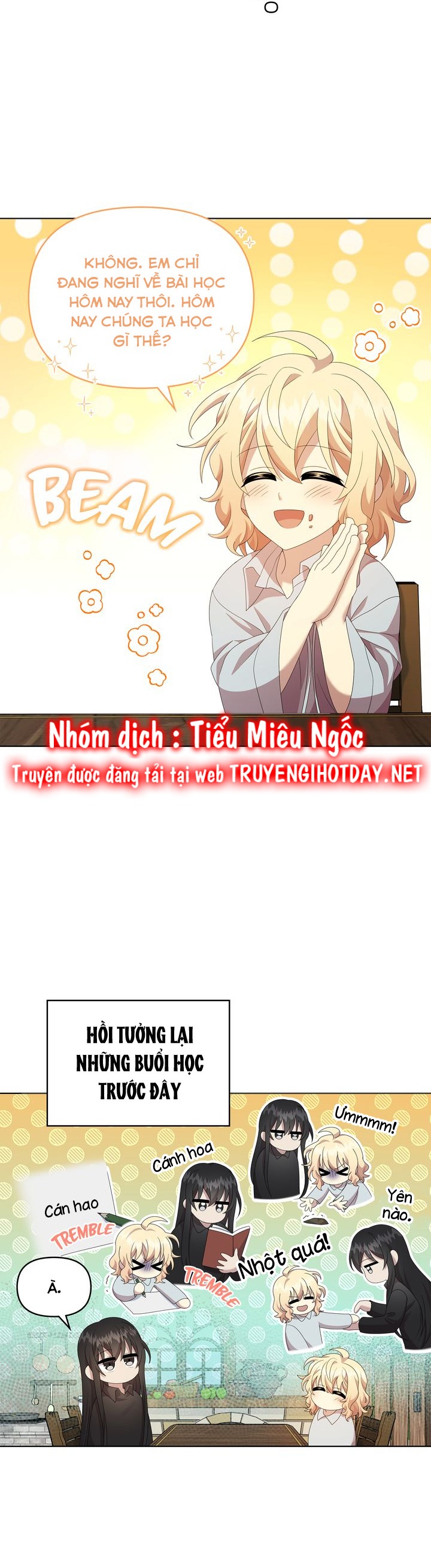 giải mã bí mật về anh ta chapter 33 4