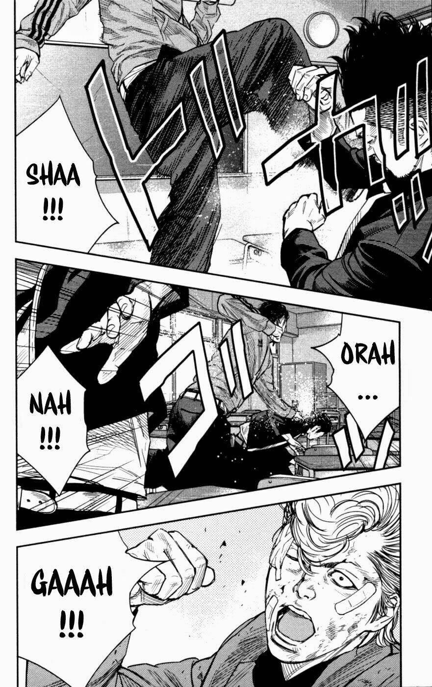 crows zero 2 suzuran x housen chapter 10 17