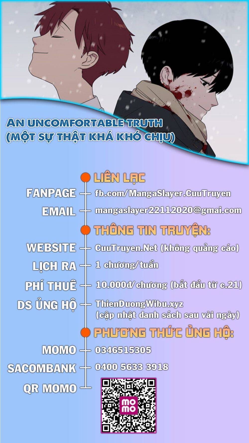 …”một sự thật khá khó chịu.” chapter 32 3